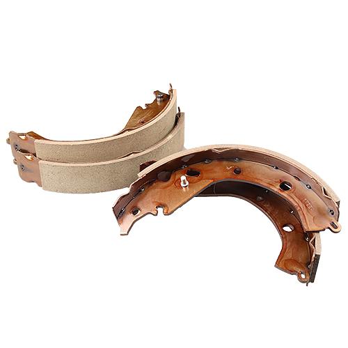 Колодки тормозные барабанные NR1082 Akebono фото 1