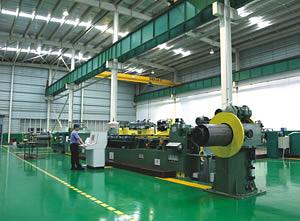 Автоматическая линия для поперечной резки кремнистой стали BHX-400 фото 1