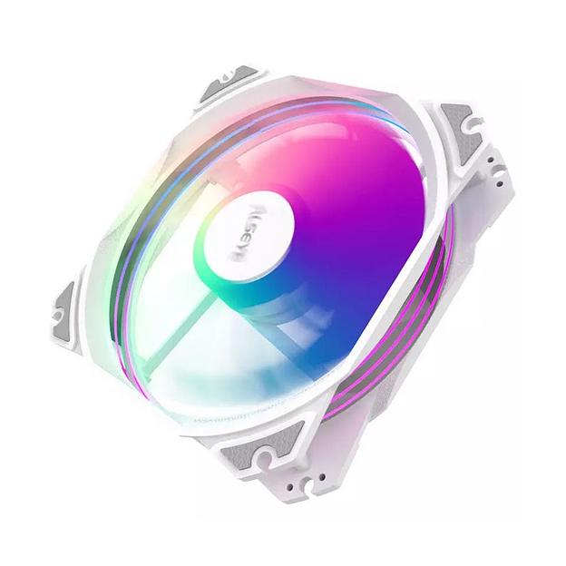 M120-PWA KIT FAN 3*120mm, 800~1700rpm, 31~66CFM, 19.4~33.8dBA, AURA RGB, PWM + 3pin Aura, RTL фото 2