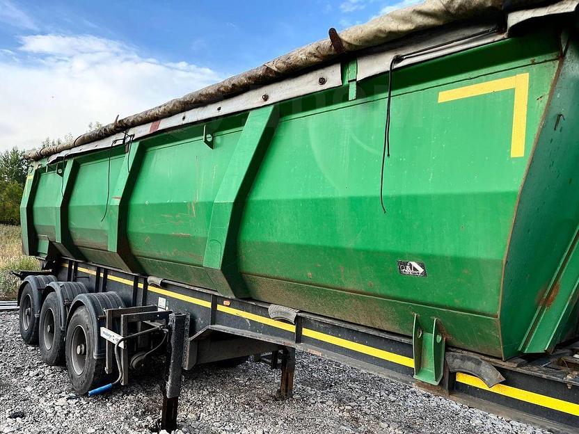 Полуприцеп Meusburger MPS-3, 2012 фото 2