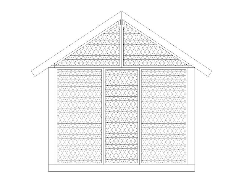 Дачный домик 11,7 кв.м. под заказ фото 4