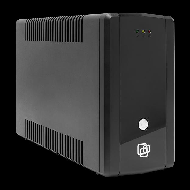 Источник бесперебойного питания Line-Interactive, 1200 VA, LED серии PRO фото 1