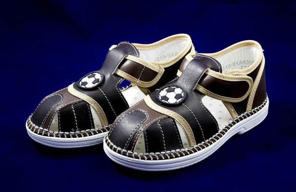 Туфли летние детские Сандра фото 1