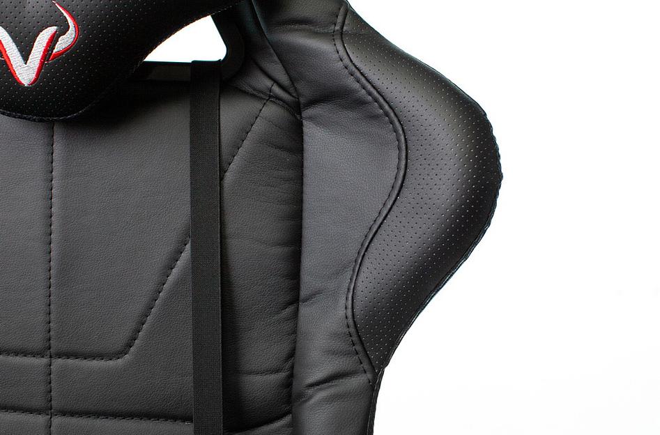 Кресло игровое Бюрократ VIKING 5 AERO Edition черный искусственная кожа с подголов. крестовина пластик фото 8