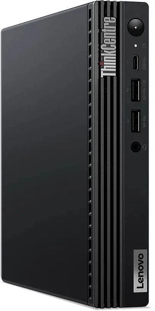 Неттоп Lenovo ThinkCentre Tiny M70q-4 slim i5 13400T (1.3) 8Gb SSD512Gb UHDG 730 Windows 11 Professional GbitEth WiFi BT 90W kb мышь клавиатура черный (12E4SB6W00) фото 1