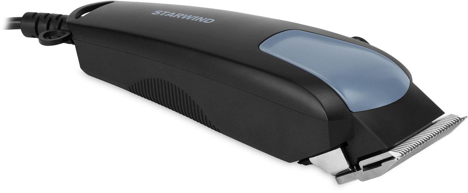 Машинка для стрижки Starwind SHC 1788 черный/серый 8Вт (насадок в компл:4шт) фото 4