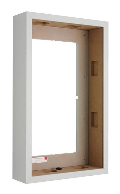 Настенная рамка для DALI PHANTOM OW FRAME S-80 Цвет: Белый [WHITE] фото 5