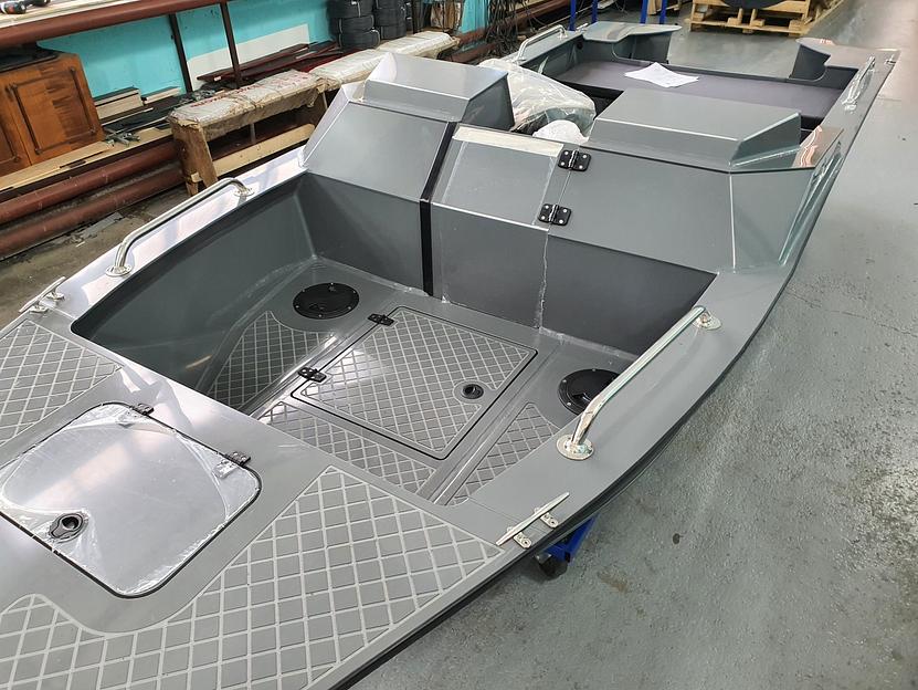 Моторная лодка SWIMMER 450L-Z фото 7