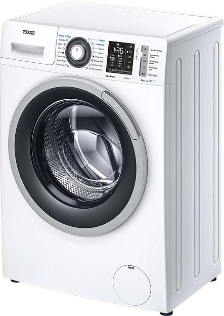 Стиральная машина Атлант СМА 80С1213-01 класс: A+++ загр.фронтальная макс.:8кг белый фото 8