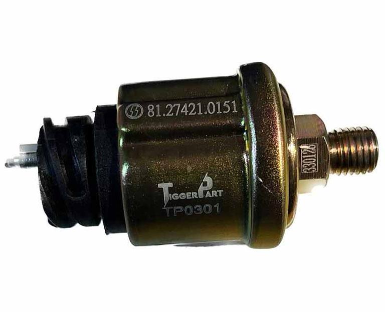 Датчик давления тормозной системы SHAANXI 81.27421.0151 фото 1