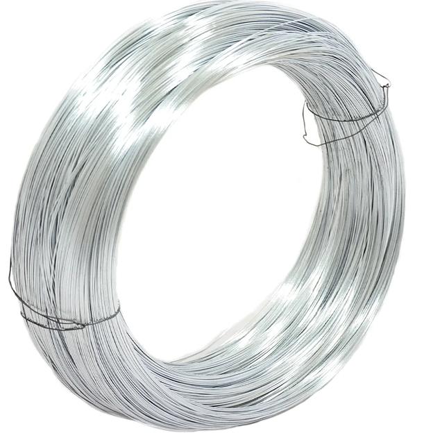 Проволока оцинкованная термообработанная диаметром 0,45 мм 100 кг фото 2