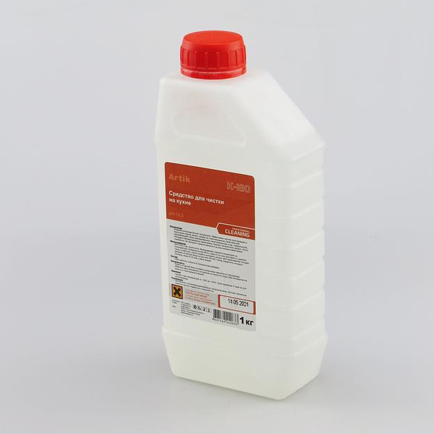 Средство для чистки духовых шкафов и грилей " K-180" 1 кг фото 3