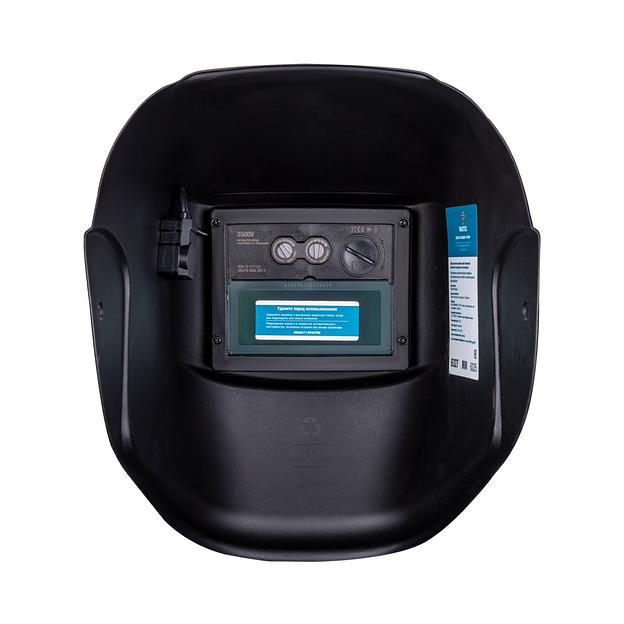 Маска сварщика Varteg черная фото 6