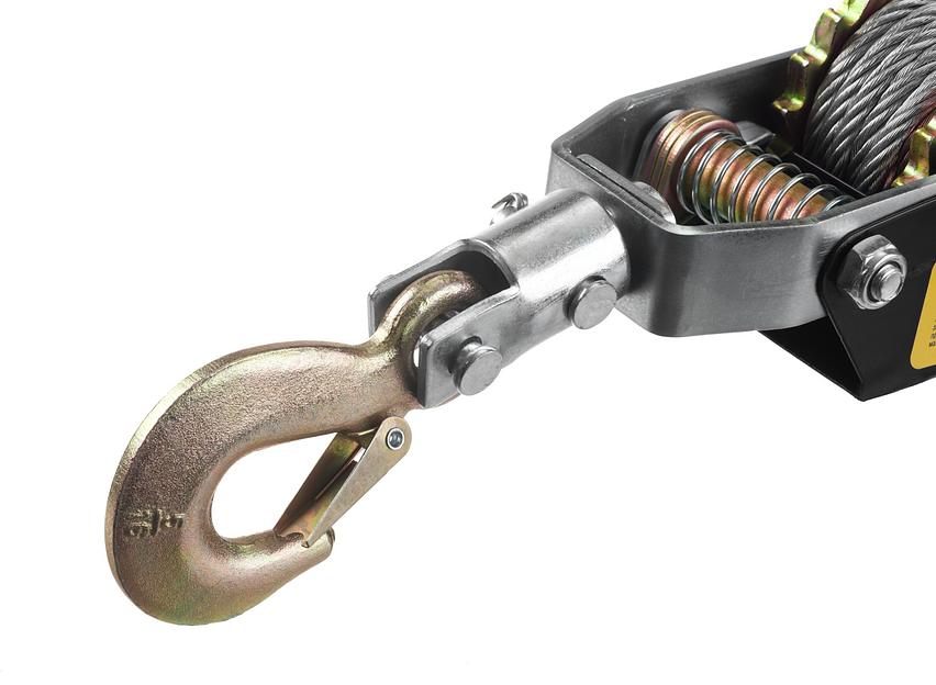 STAYER MAXPull, 4 т, 3 м, ручная рычажная лебедка (4310-4) фото 5