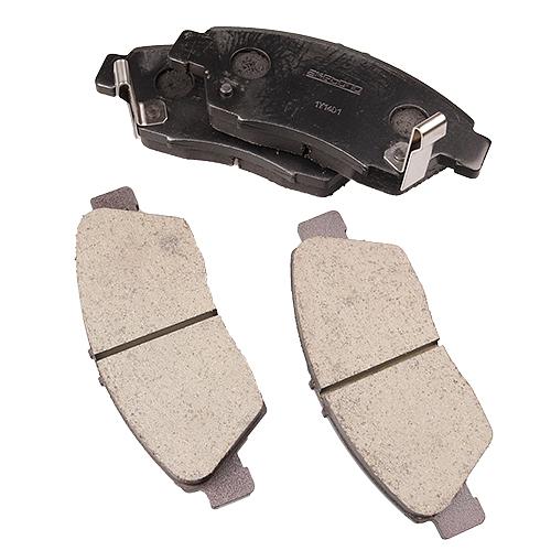 Колодки тормозные дисковые AN-685 WK Akebono фото 1