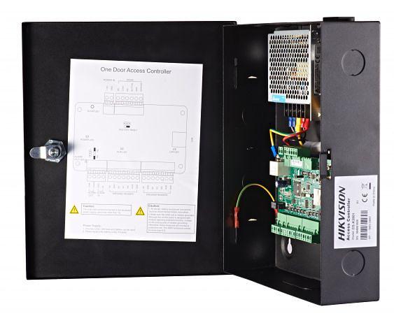 Контроллер сетевой Hikvision DS-K2801 фото 6