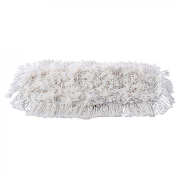 Швабра-рамка 40 см, алюминиевый телескопический черенок 130 см (резьба 1,6 см), МОП хлопок, ЛАЙМА (601464) фото 4