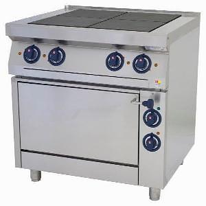 Плита 4 конфорочная 700 серии Kogast Es-T47/1K 55830 фото 1