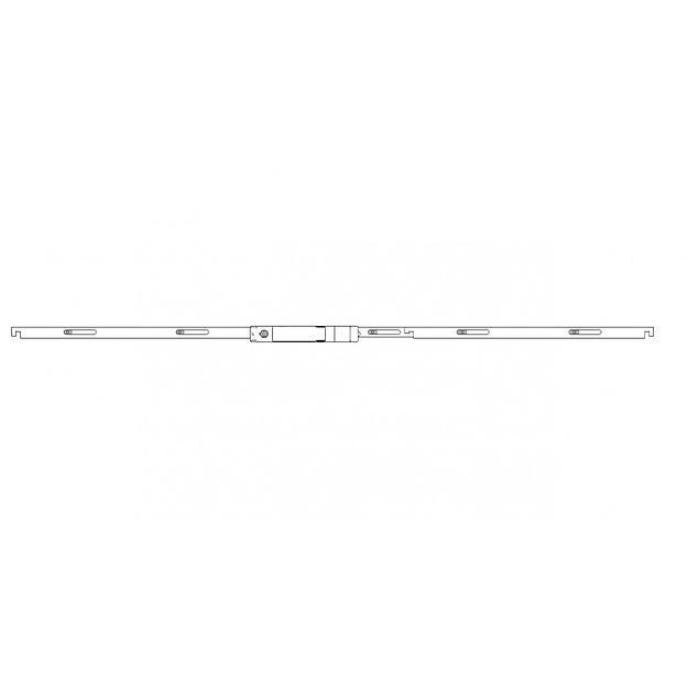 Elbox Замок D5 для напольных шкафов серии EMS высотой 1800 фото 1