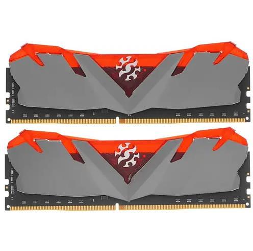 Модуль памяти ADATA 16GB (2 x 8Gb) DDR4 UDIMM, XPG GAMMIX D30, 3200MHz CL16-20-20, 1.35V, Красный Радиатор фото 1