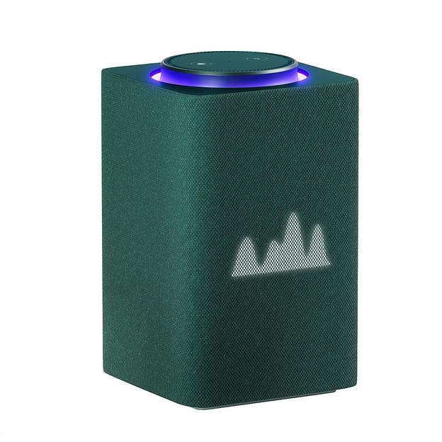 Умная колонка Яндекс Станция Макс с Алисой, с Zigbee, 65Вт, зеленый/green, YNDX-00053 + пульт YNDX-00402 фото 1