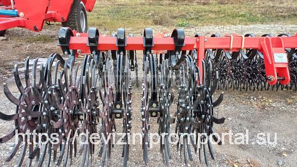 Борона мотыга ротационная БМР – 6 фото 2