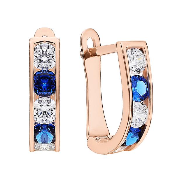 Золотые детские серьги «Эдем» С005 фото 1