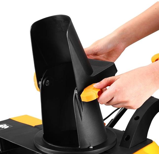 Снегоуборщик электр. Deko ST2700R 2.7кВт фото 5