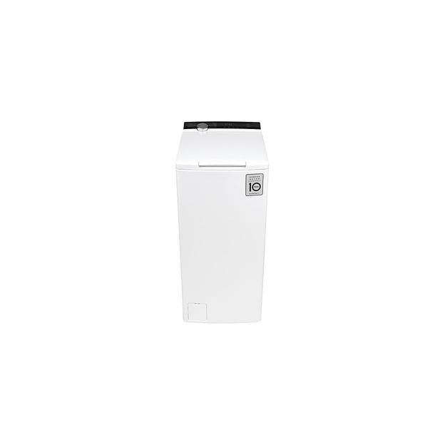 Стиральная машина WEISSGAUFF Premium WM 40970 TD Inverter Steam, с вертикальной загрузкой, с паром, 7кг, 1200об/мин, инверторная фото 1