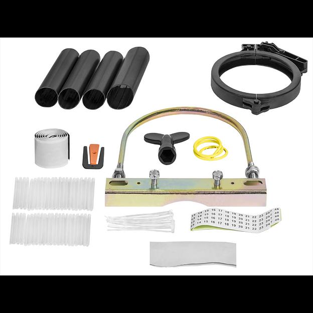 Муфта оптическая тупиковая, под термоусадку, серии SNR-FOSC-Q-T (GPJ-Q-T) фото 8