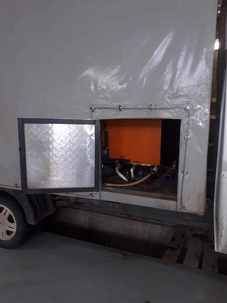 Мобильная паровая установка фото 3