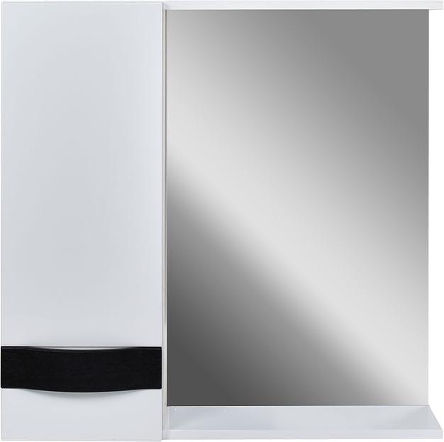 Зеркало-шкаф Канны 75 DORATIZ 2711.214, левый, белый фото 1