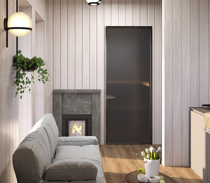 Модульный дом-баня 36 домокомплект фото 7