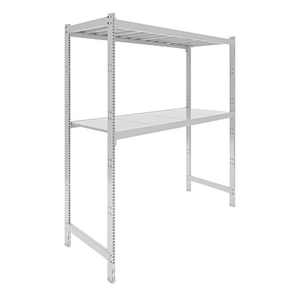 Стеллаж малый складской «Нордика» 2250×2000×600 мм фото 1