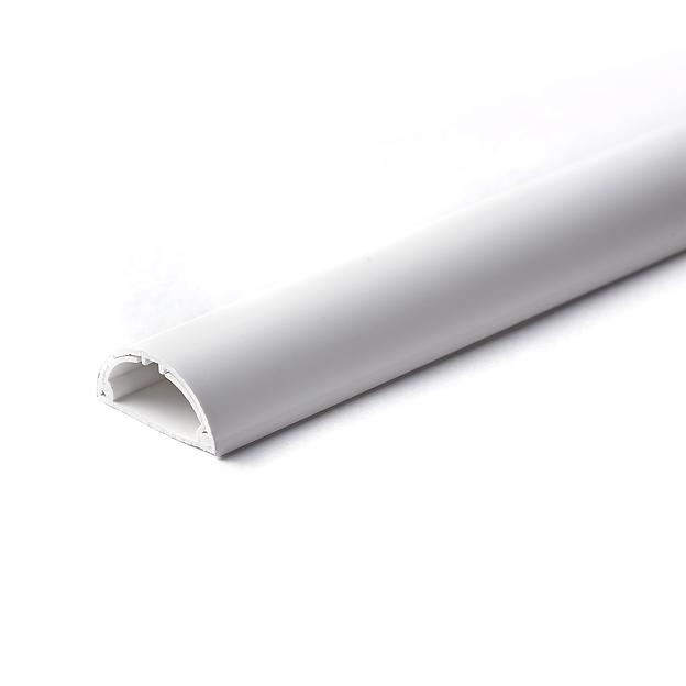 Кабель-каналы Уфакор «Арка» 30х13 мм, белый цвет, длина 1 м фото 2