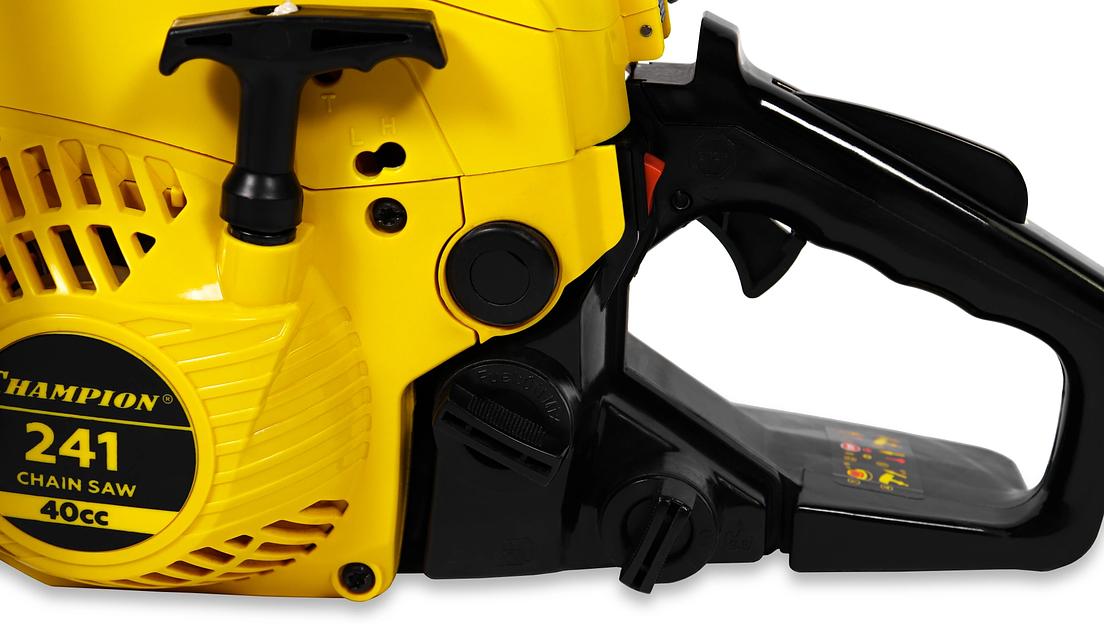 Цепная пила Champion PN241-16 1.8Вт 2.45л.с. дл.шины:16" (40cm) фото 4