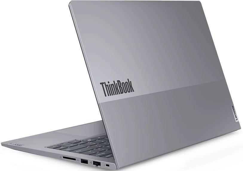 Ноутбук Lenovo Thinkbook 14 G7 IML Core Ultra 7 155H 8Gb SSD512Gb Intel Arc 14" IPS WUXGA (1920x1200) noOS grey WiFi BT Cam Bag (21MR001BGQ) фото 2