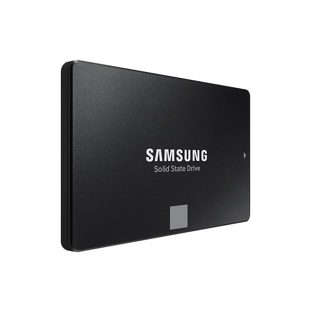 Твердотельный накопитель SSD Samsung 870 EVO 2000 ГБ SATA 2.5" MZ-77E2T0BW фото 1