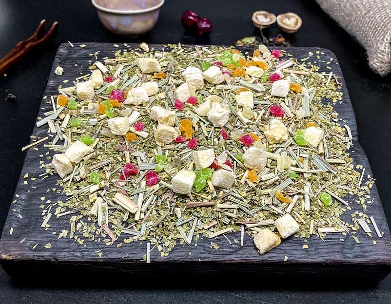 Авторский чай «Зелёный дракон» ОПТ фото 1