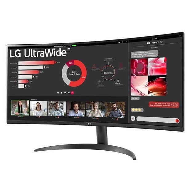 Монитор LG LCD 34WR50QC-B LG 34WR50QC-B фото 3