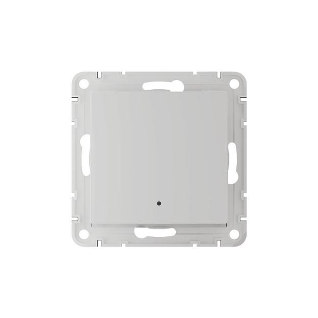 ATLASDESIGN SMART 1-кл. ВЫКЛЮЧАТЕЛЬ с подсв., Zigbee, сх.1, L+N, 10А, мех., БЕЛЫЙ фото 3