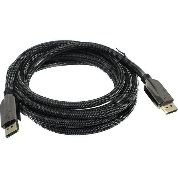Кабель Vention DisplayPort v1.4 20M/20M - 3м Кабель Vention DisplayPort(m)/DisplayPort(m) - 3 м (HCABI) фото 1
