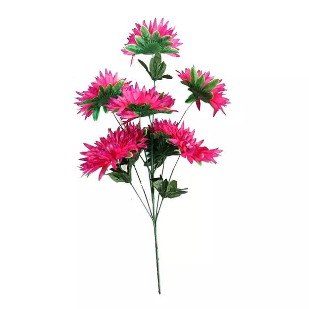 Букет астр 9 голов 74см 345-627 фото 7