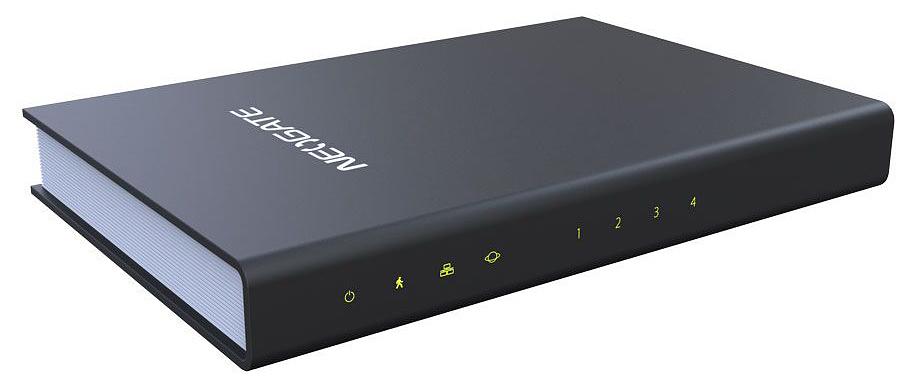 Шлюз IP Yeastar TA410 черный фото 2