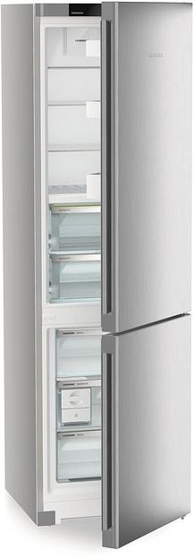 Холодильник Liebherr CBNsfc 572i 2-хкамерн. серебристый фото 3