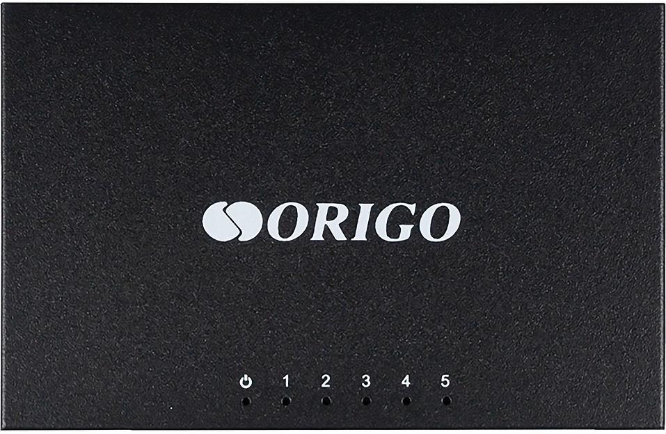ORIGO OS1205/A1A Неуправляемый коммутатор 5x100Base-TX, корпус металл фото 2