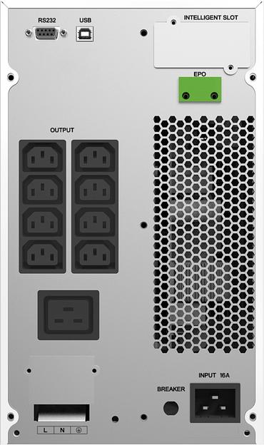Источник бесперебойного питания Ippon Na+ TA 3000 3000Вт 3000ВА белый фото 2