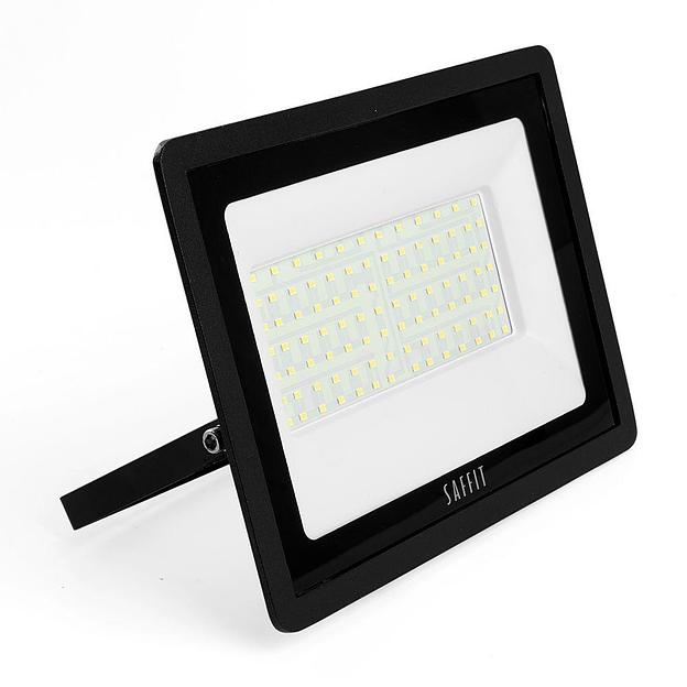 Прожектор светодиодный ДО-100w 6400К 9000Лм IP65 черный фото 1