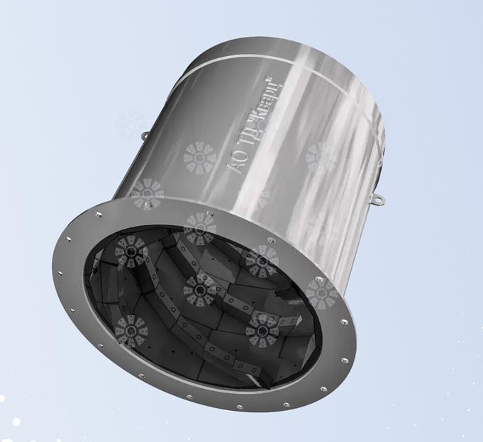 Резинометаллические воронки фото 1