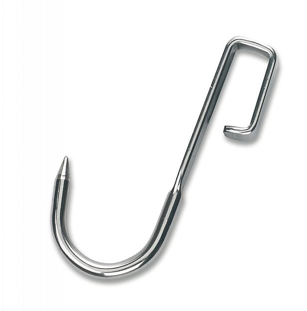 Крюк для мяса l=11 см. d=3,5 см. (50 кг) Icel /1/ фото 1